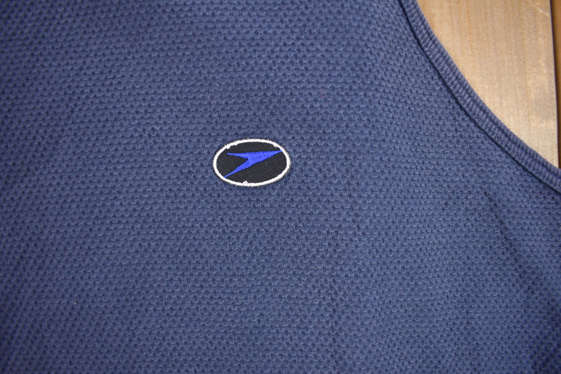 Vintage 1998 Speedo Tank Top Graphic T Shirt