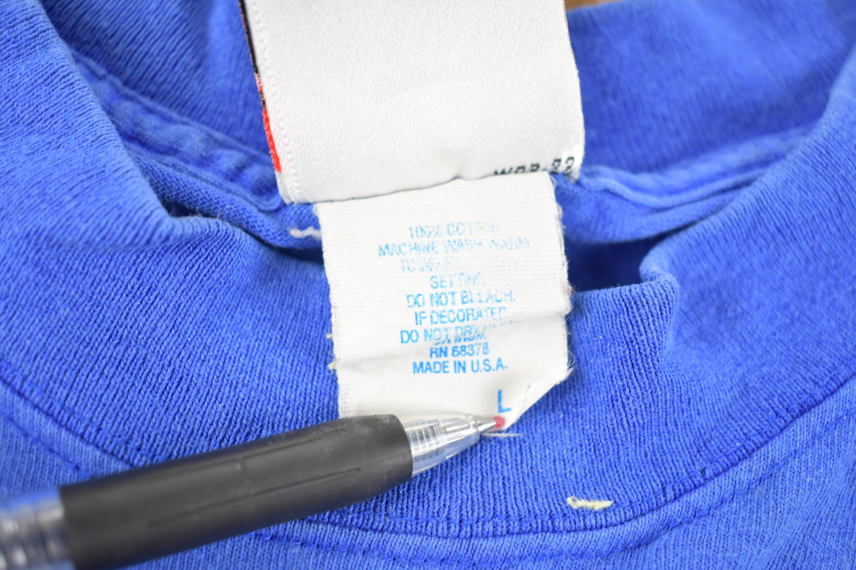 Vintage 1990s Mickey Inc Walt Disney World Made In USA T Shirt