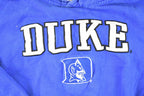 Vintage 1990s Duke University Embroidered Hoodie Sweater Mens M