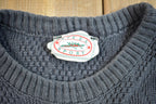 Vintage 1990s Steel Sport Knit Crewneck Sweater Made In USA