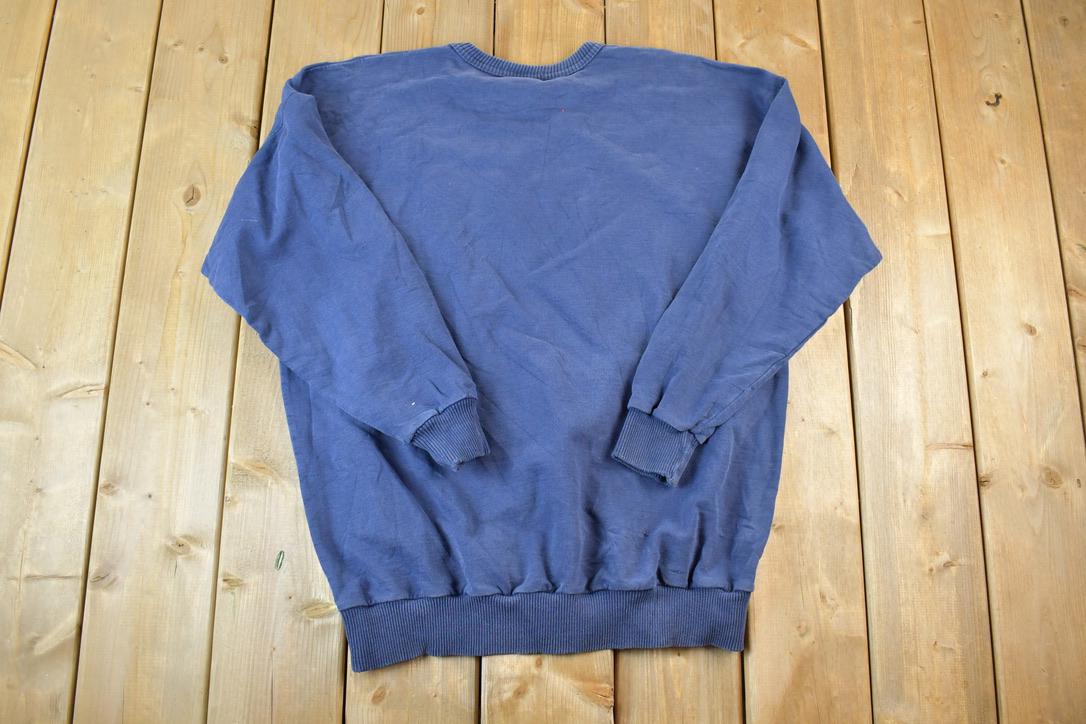 Vintage 1990s Ash City Consumers Gas Crewneck Sweatshirt