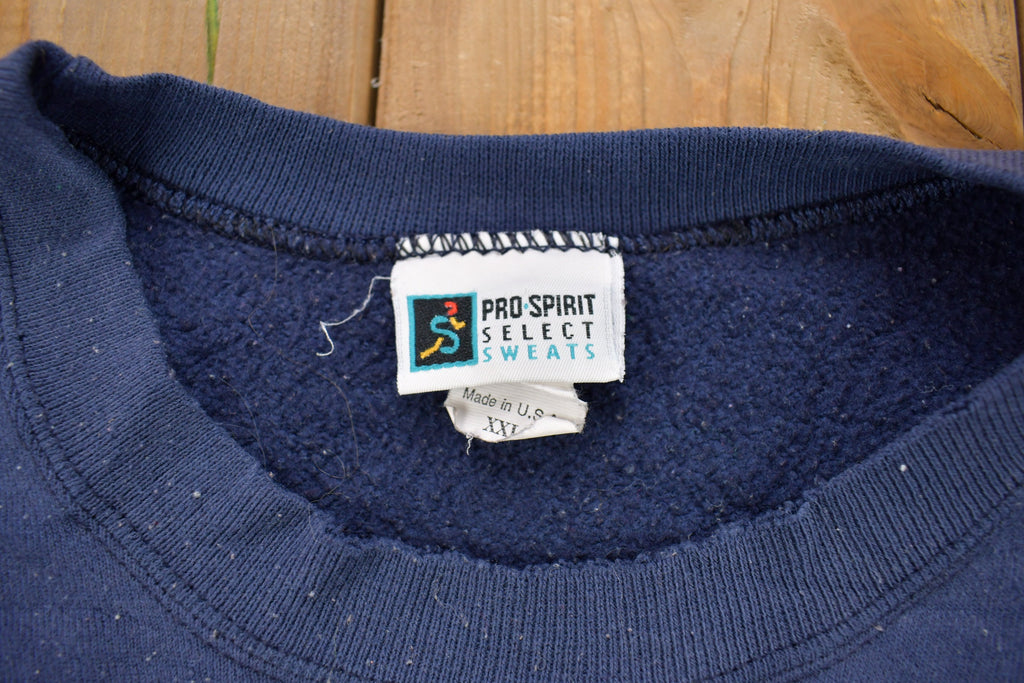 Vintage 1990s Heavyweight Crewneck Sweatshirt
