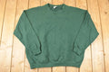Vintage 1990s Lee Heavyweight Blank Crewneck Sweatshirt Men's XL