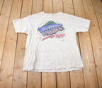 Vintage 1996 Minnesota Twins MLB Graphic Single Stitch T-Shirt Made In USA