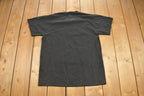 Vintage 1990s New York City NYC Embroidered Souvenir T Shirt