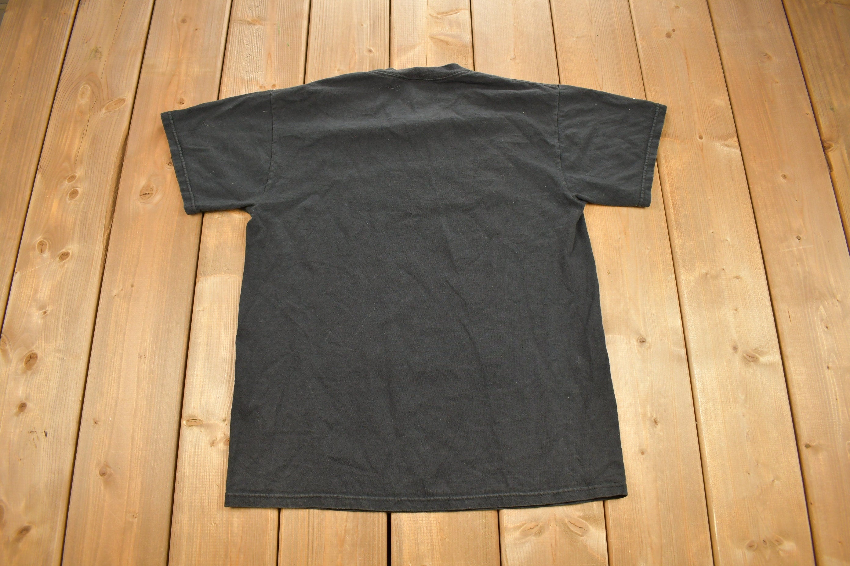 Vintage 1990s New York City NYC Embroidered Souvenir T Shirt
