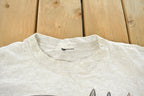 Vintage 1990s Looney Tunes Bugs Bunny USA T-Shirt Men's Large