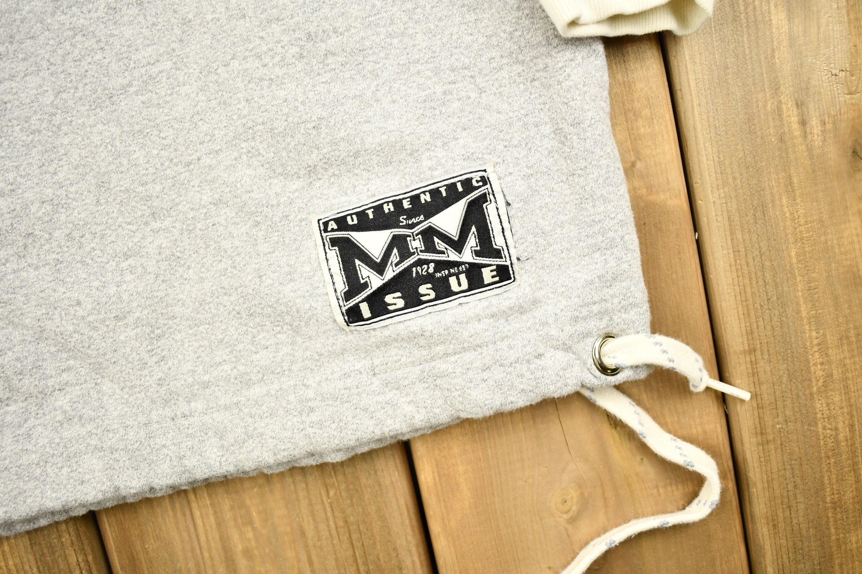 Vintage 1990s Mickeys Knockout Gymnasium Hoodie
