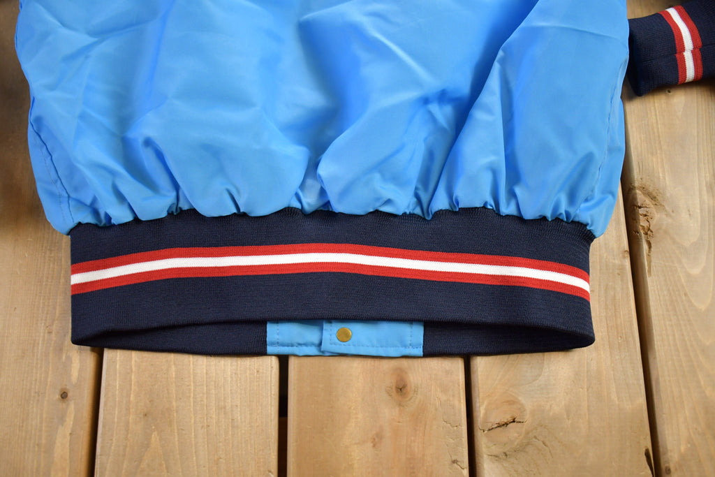 Vintage 1980s IGA Triple Crown Champions Bomber Jacket