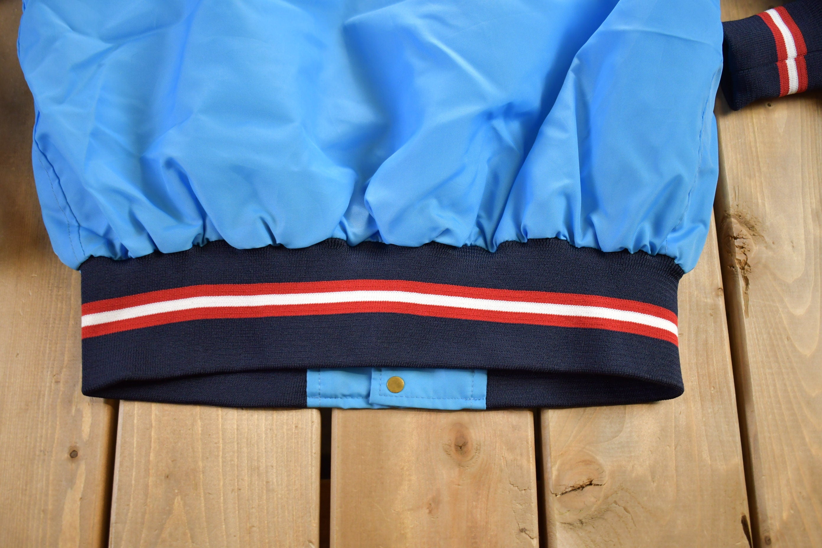 Vintage 1980s IGA Triple Crown Champions Bomber Jacket