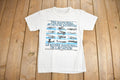 Vintage 1980s The National Aviation Museum Of Canada Graphic T Shirt