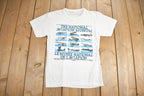 Vintage 1980s The National Aviation Museum Of Canada Graphic T Shirt
