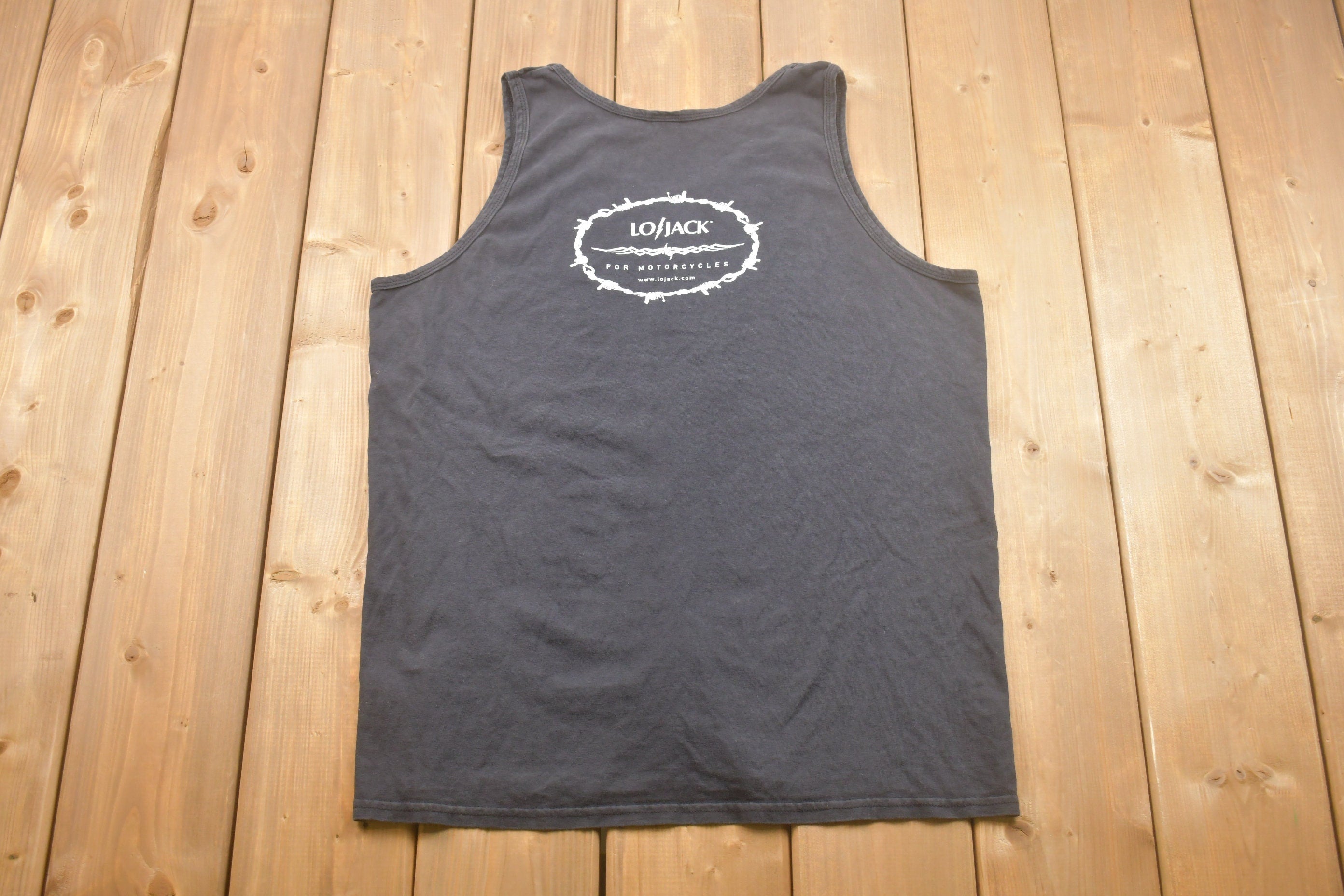 Vintage Lo Jack Motorcycles T-Shirt