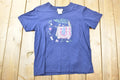 Vintage 1990s Northern Reflections Bird And Blanket Theme Graphic T-Shirt