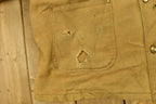 Vintage Carhartt Chore Coat Blanket Lined 1980s With Hood