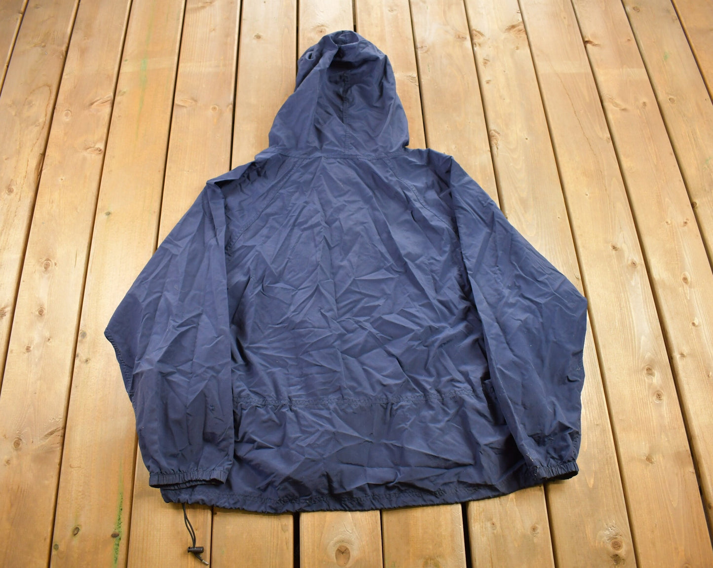 Vintage 1980s LL Bean Windbreaker Jacket / Made In USA / Streetwear / Athleisure / Outdoorsman / Rain Jacket