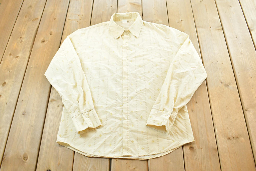 Vintage 1980s Parts Button Up Shirt Mens M