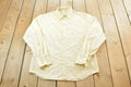 Vintage 1980s Parts Button Up Shirt Mens M