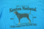 Vintage 2003 Kenton National Dog Field Trials Graphic T-Shirt Size Medium