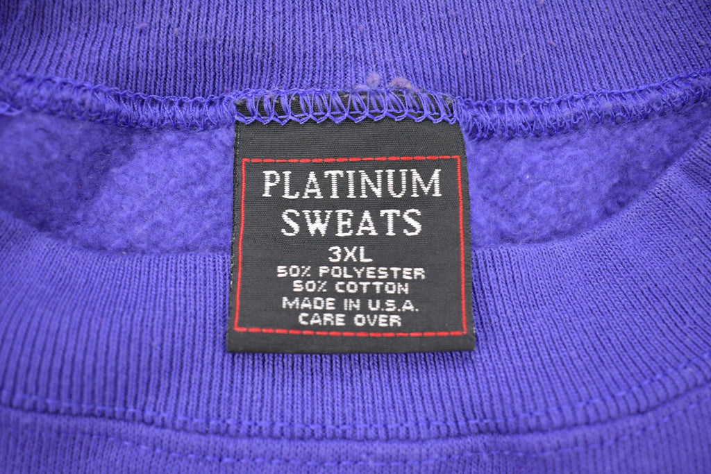 Vintage 1990s Platinum Sweats Crewneck Sweatshirt