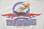 Vintage 1990s Harley Davidson American Classic Graphic T-Shirt