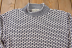 Vintage 1990s Cotton Roads Women's Knit Mockneck Sweater