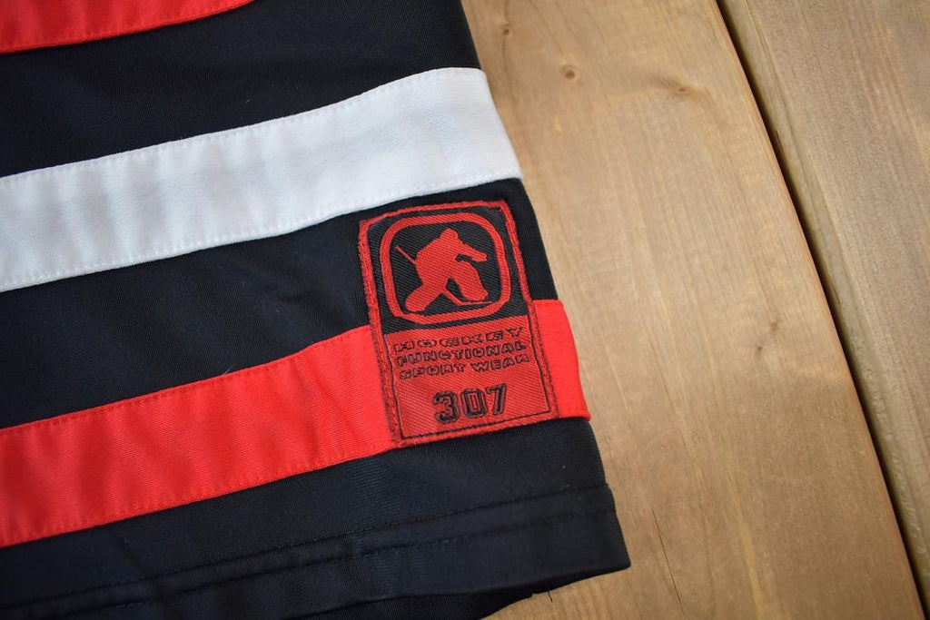 Vintage 1990s Harlem Embroidered Hockey Jersey Size XL