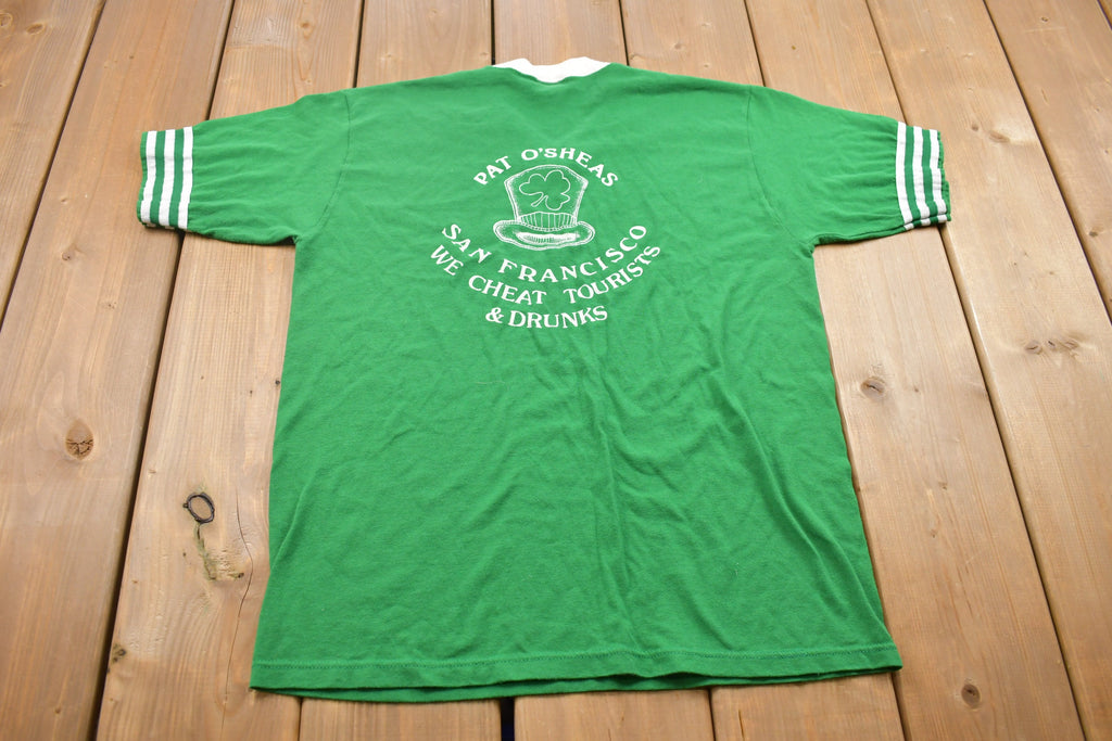 Vintage 1980s Jerzees by Russell San Francisco Graphic T Shirt