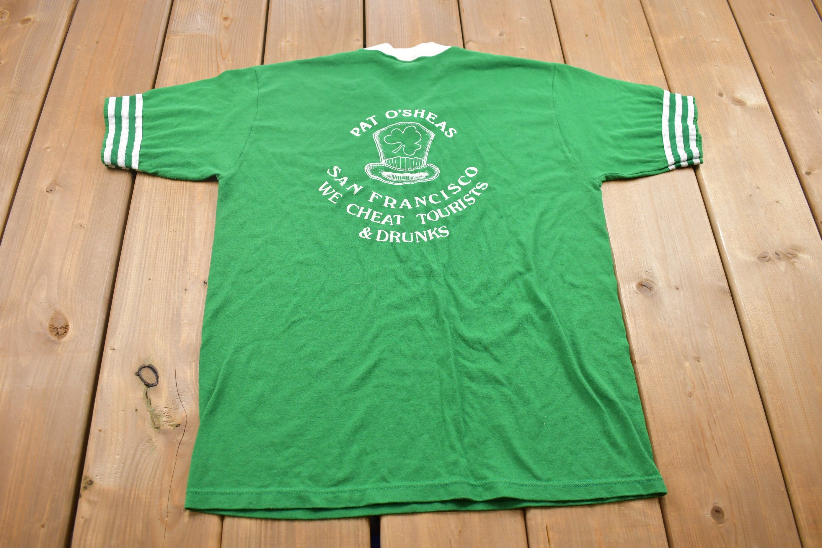 Vintage 1980s Jerzees by Russell San Francisco Graphic T Shirt