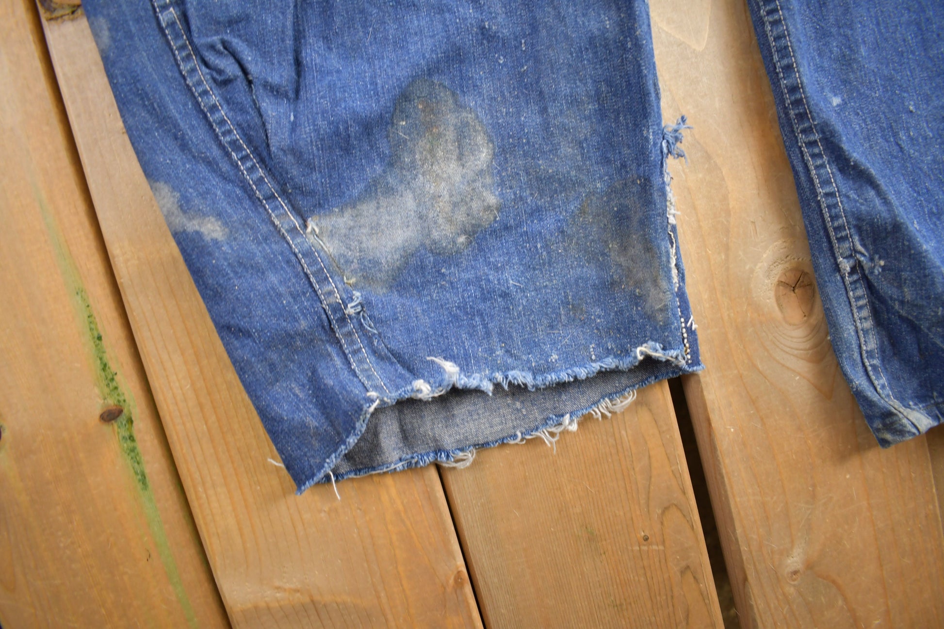 Vintage 1940s Pay Day JC Penney Denim Overalls