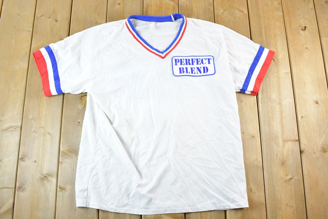 Vintage 1980s Perfect Blend Souvenir T-Shirt Mens L