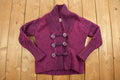 Vintage 1980s Aran Crafts Cable Knit Sweater