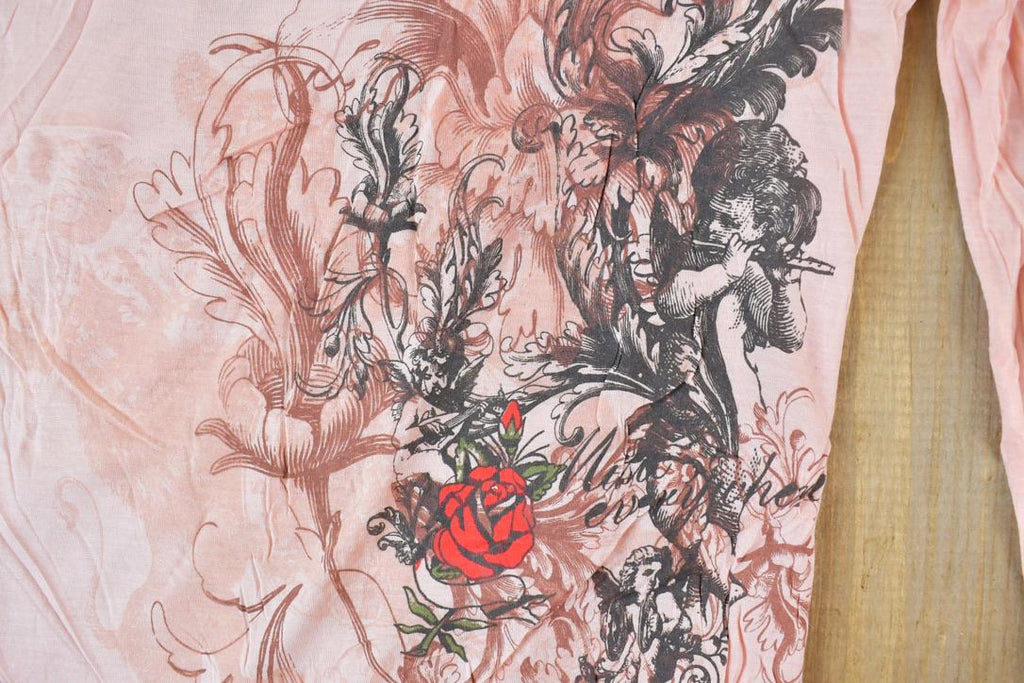 Women Vintage Vigoss Y2K Cherub T-Shirt