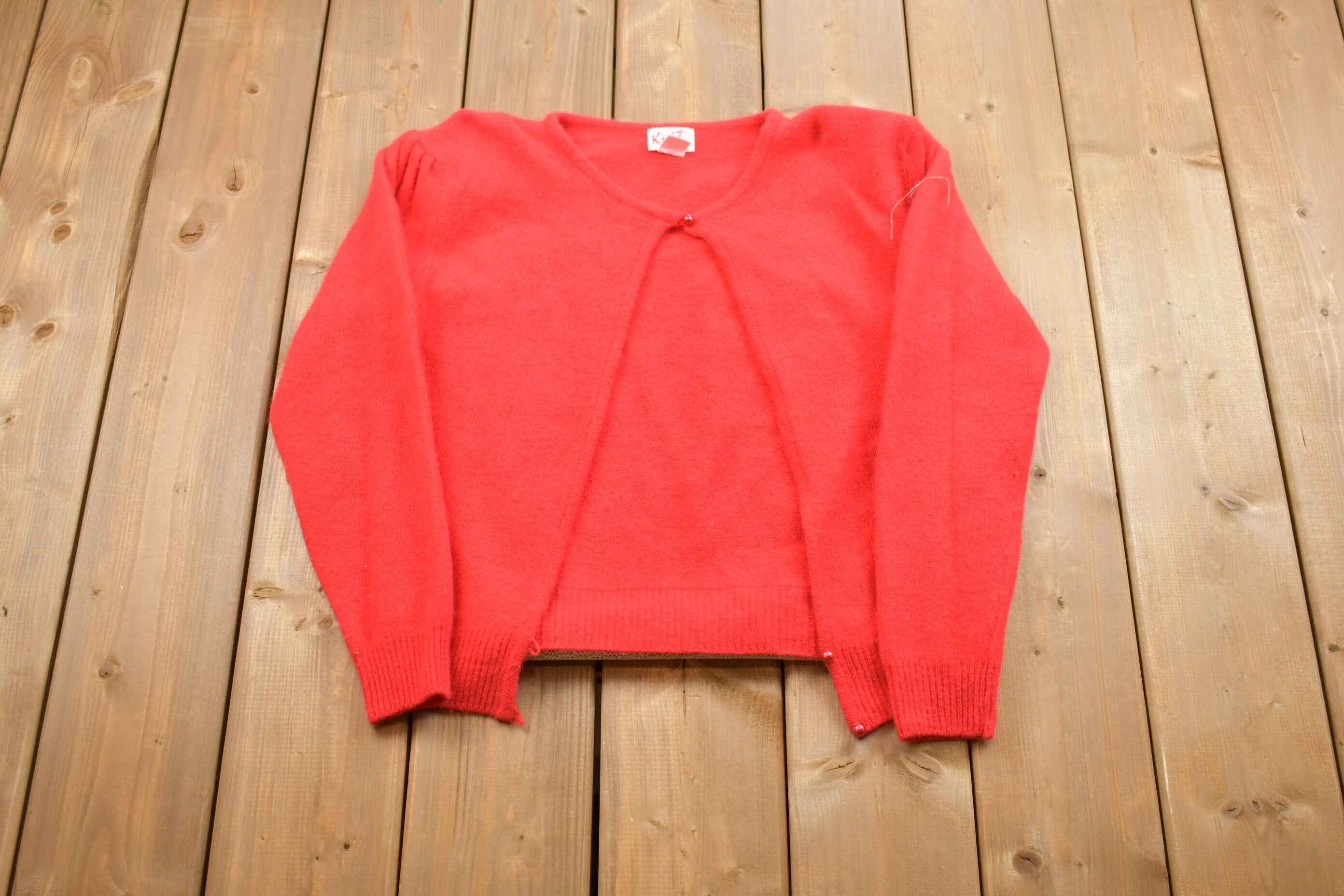 Vintage Knitted Sweater