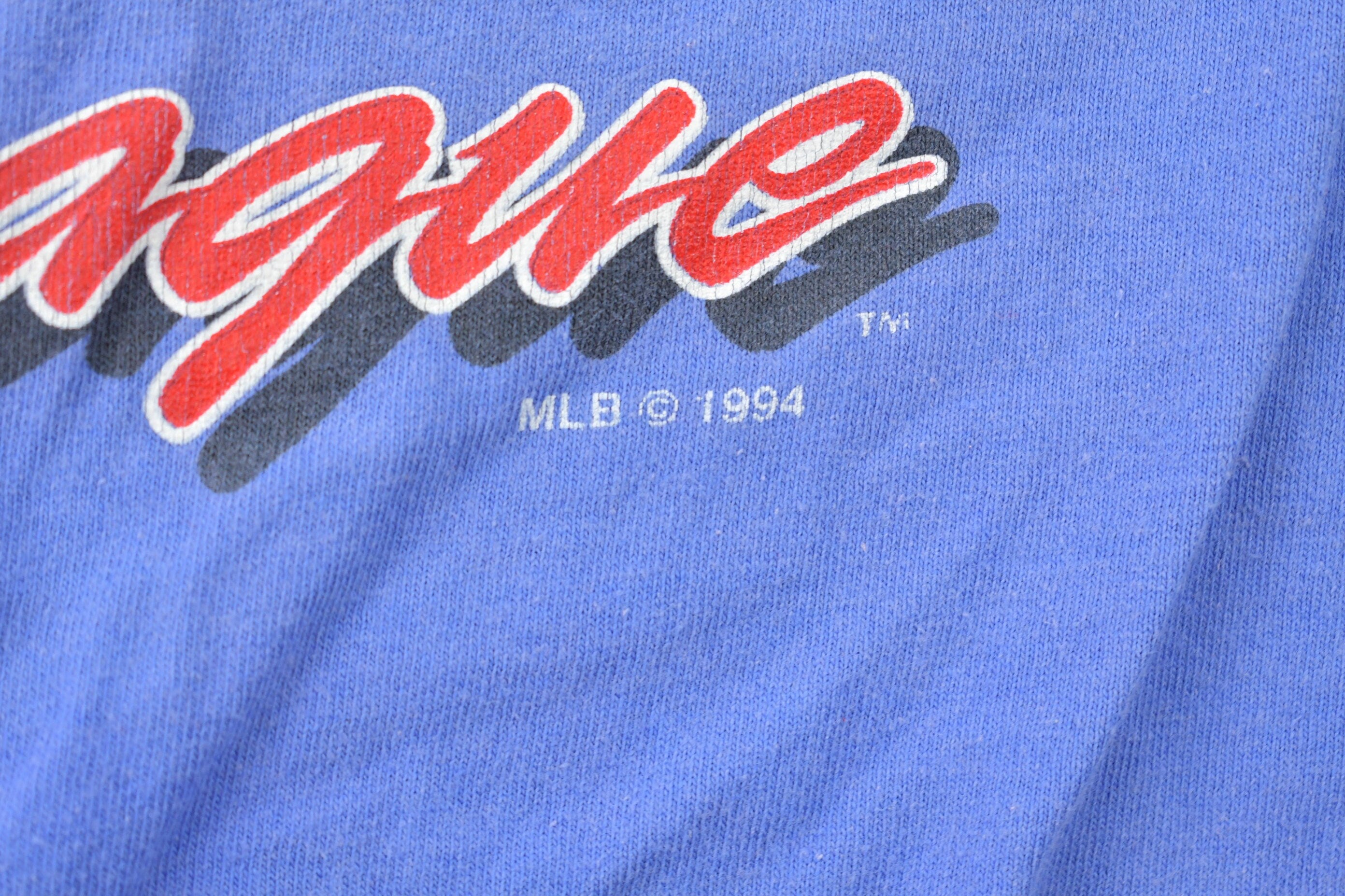 Vintage 1994 Chicago Cubs National League Salem T-Shirt
