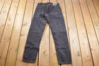 Vintage 1990s Straight And Narrow Silver Tab Levi's Jeans Size 30 x 29.5