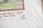 Vintage 1990s New York Yankees Stadium MLB Graphic T-Shirt Men's XL