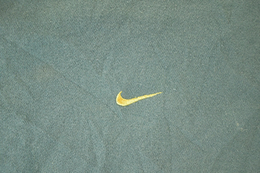 Vintage 1990s Nike Embroidered Mini Swoosh Crewneck Sweatshirt