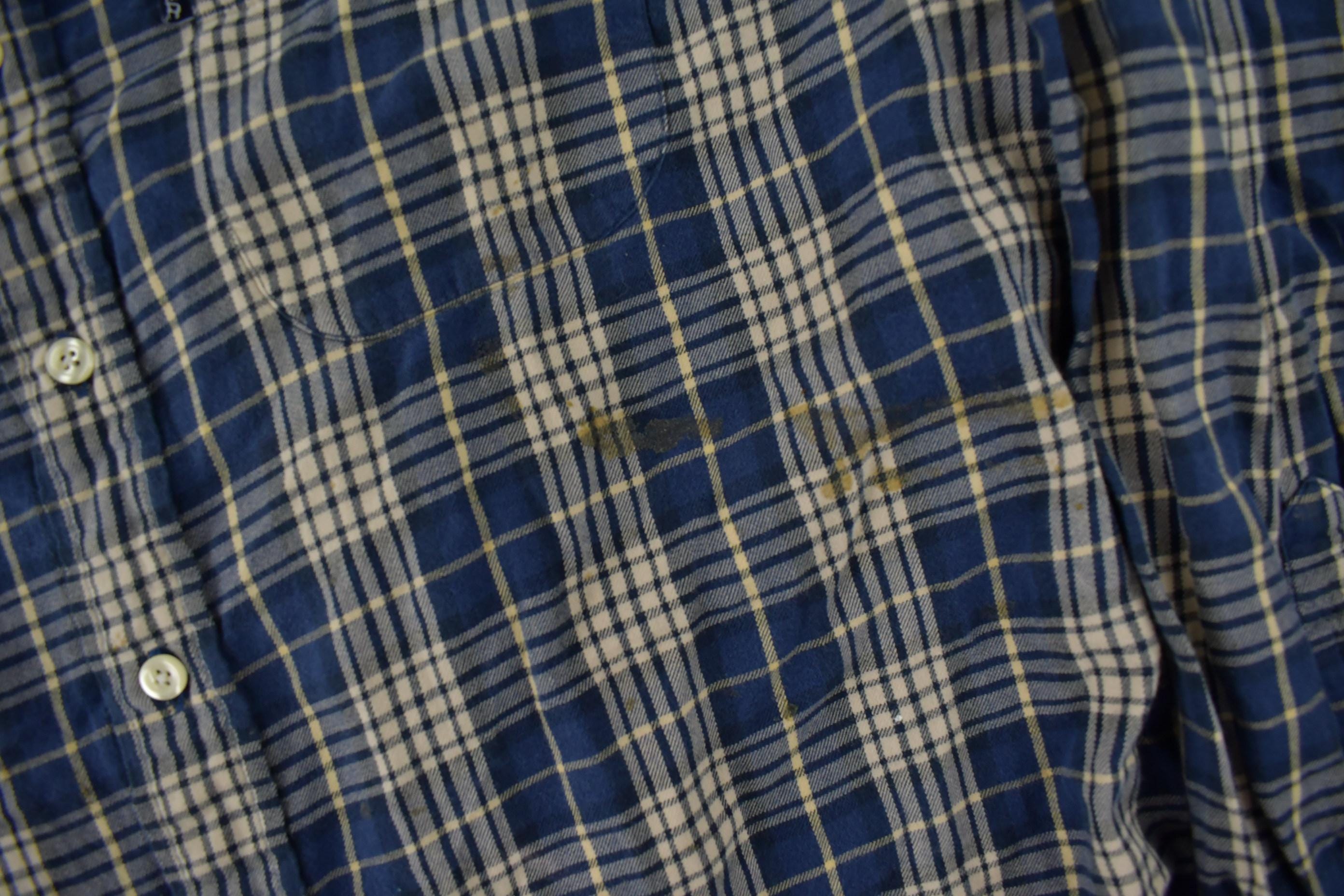 Vintage 1990s Brooks Brothers Flannel Button Up Shirt