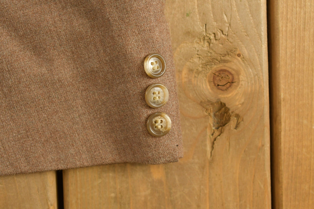 Vintage 1980s Button Down Blazer Jacket
