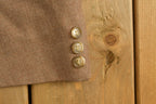Vintage 1980s Button Down Blazer Jacket
