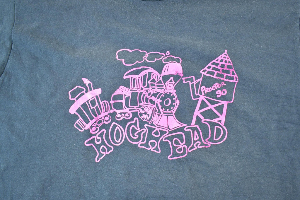 Vintage 1990s Hoghead Screen Stars Best Souvenir T-Shirt Mens L