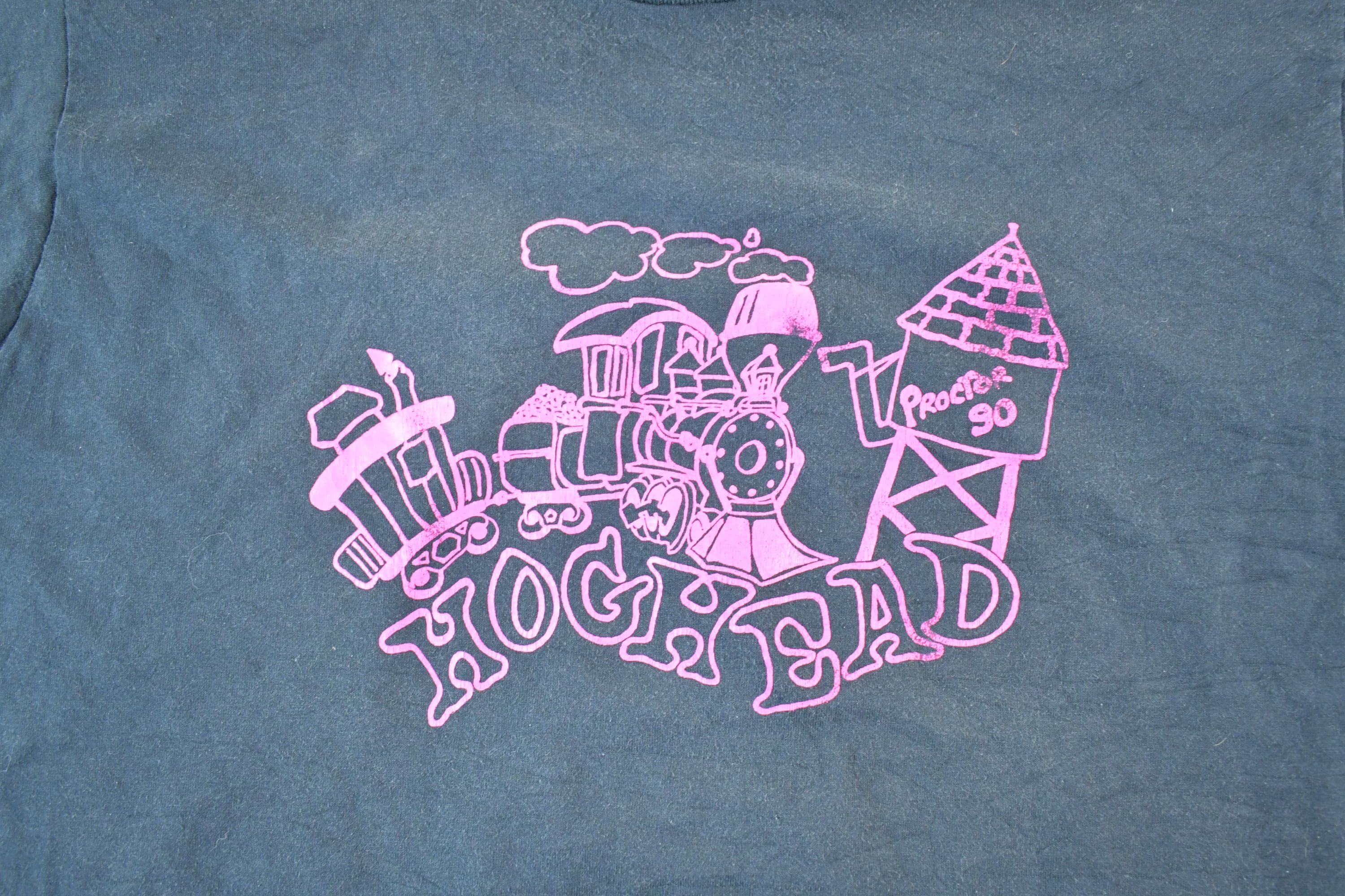Vintage 1990s Hoghead Screen Stars Best Souvenir T-Shirt Mens L