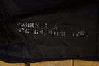 Vintage 1940s WW2-Cold War Era Naval Wool Coat Men's Small /