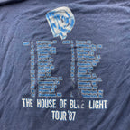 Vintage 1987 Deep Purple The House Of Blue Light Tour T Shirt