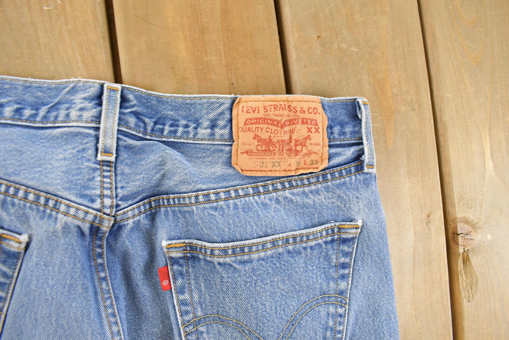 Vintage 2000s Levi's 501 Original Fit Denim Jeans Men's 35 x 30