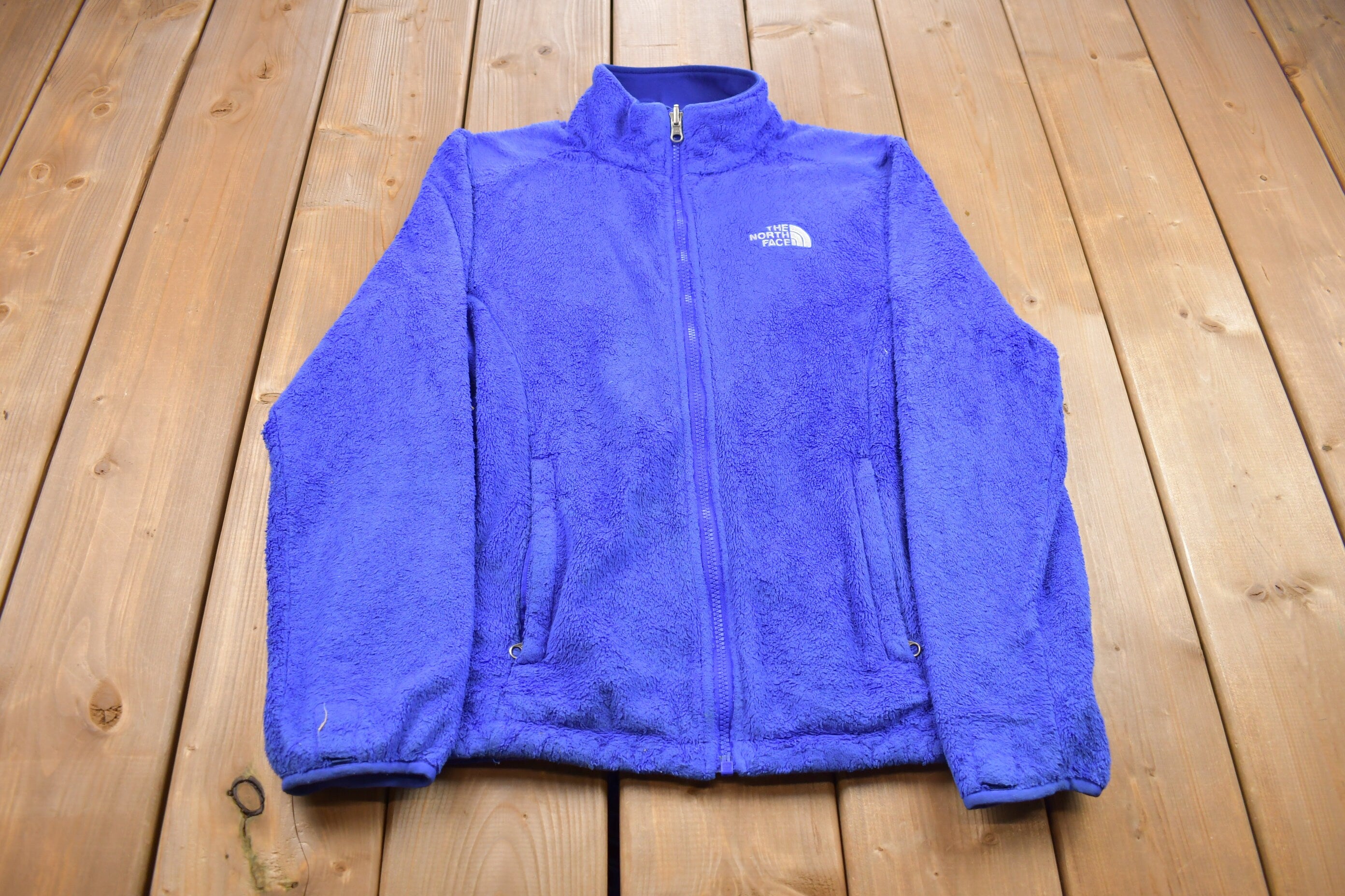 Vintage 1990s North Face Zip Fleece Sweater