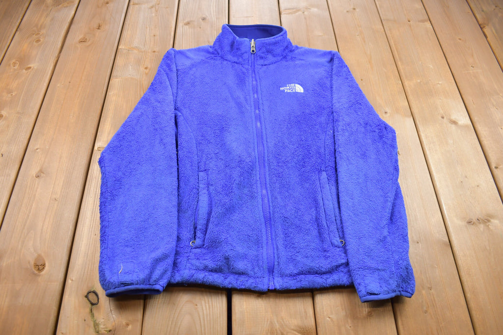 Vintage 1990s North Face Zip Fleece Sweater