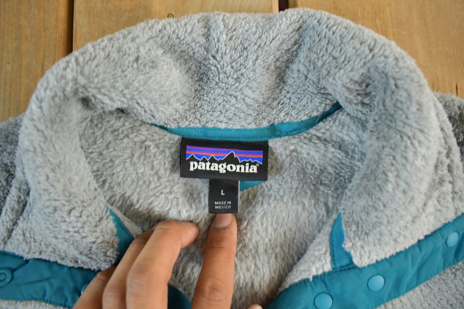 Vintage 2000s Patagonia Snap-T Fleece Sweater Women's S-M