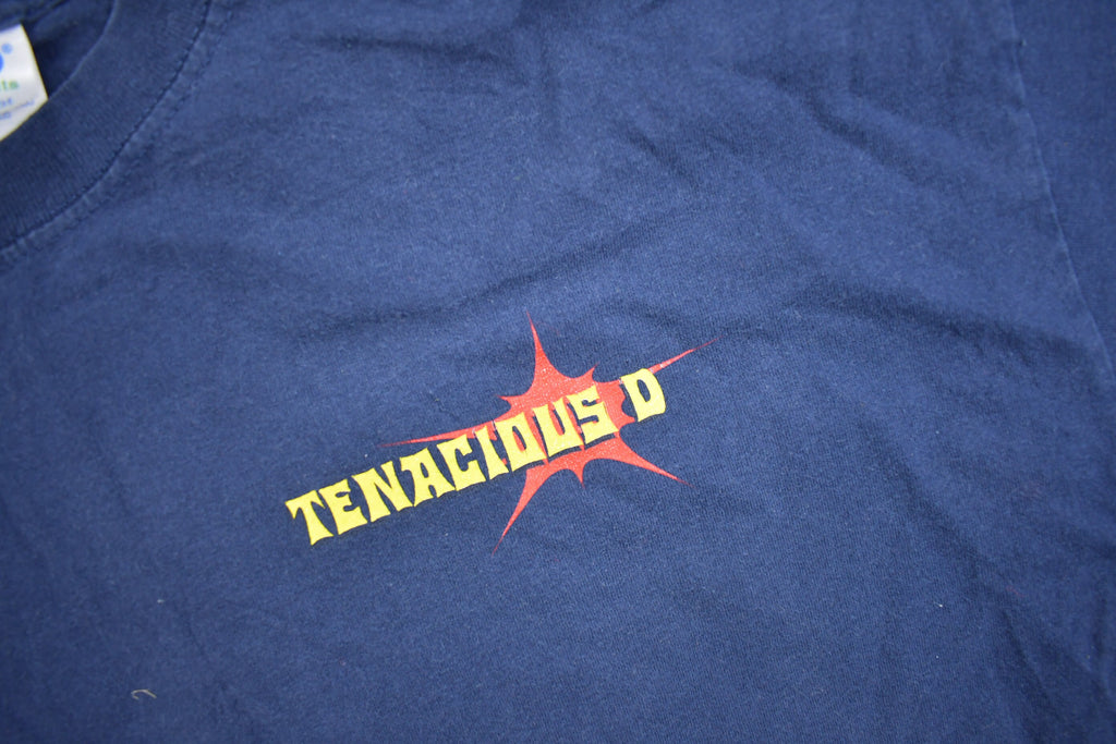 Vintage 1990s Tenacious D Graphic T Shirt